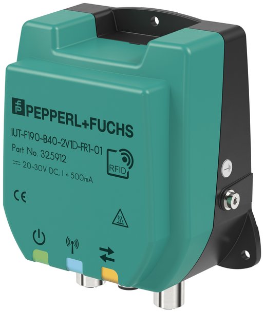 Ассортимент систем радиочастотной идентификации (RFID) компании Pepperl+Fuchs дополнился универсальной головкой чтения/записи в диапазоне УВЧ IUT-F190-B40 с интегрированным интерфейсом промышленного Ethernet и API REST